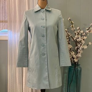 Amanda Smith Full Button Trench Coat